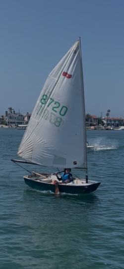 Sabot Sailboat - Ready for Fall Sailing!