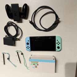 Nintendo Switch: Animal Crossing New Horizons Edition And Games