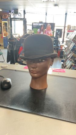 Beaver bowler hat