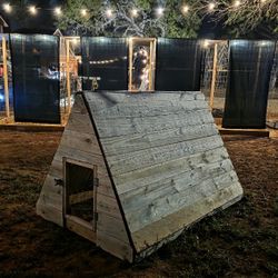 New Chicken Tractor/ Brooder Box/ Coop