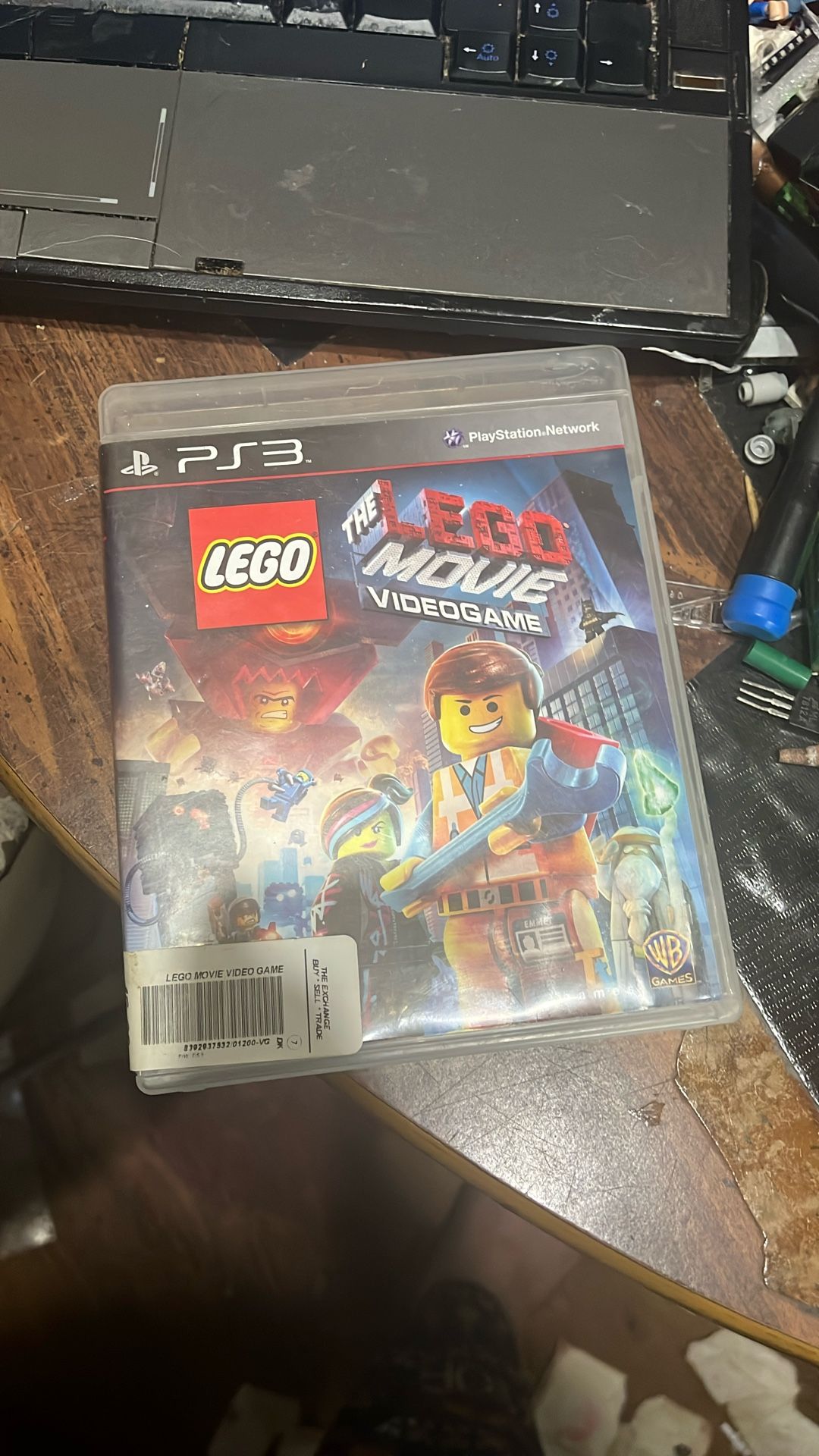 Lego Movie Playstation 3