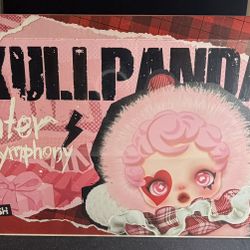 POP MART x SKULLPANDA Winter Symphony Series Confirmed Plush Figure Toys Dolls