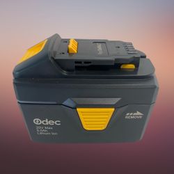 Brand New, 20-Volt Battery for Dewalt Tools