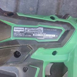 18v Metambo 15gauge Nailer 1/4 To 2 1/2 (tool & Battery Only)