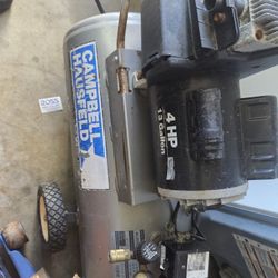 4 Hp. 13 Gallon Compressor Campbell Housefeld