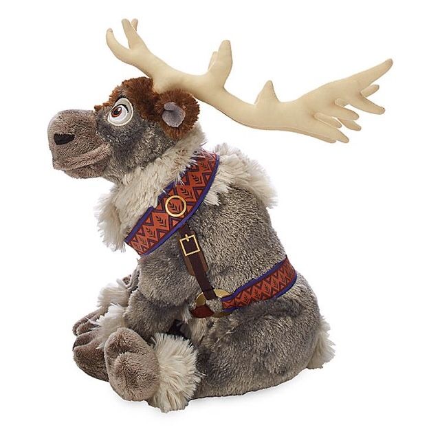 2 official Frozen Sven Plushie NWT 13” tall