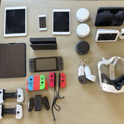 iPads, Meta Quest, Echo Products Great Items!