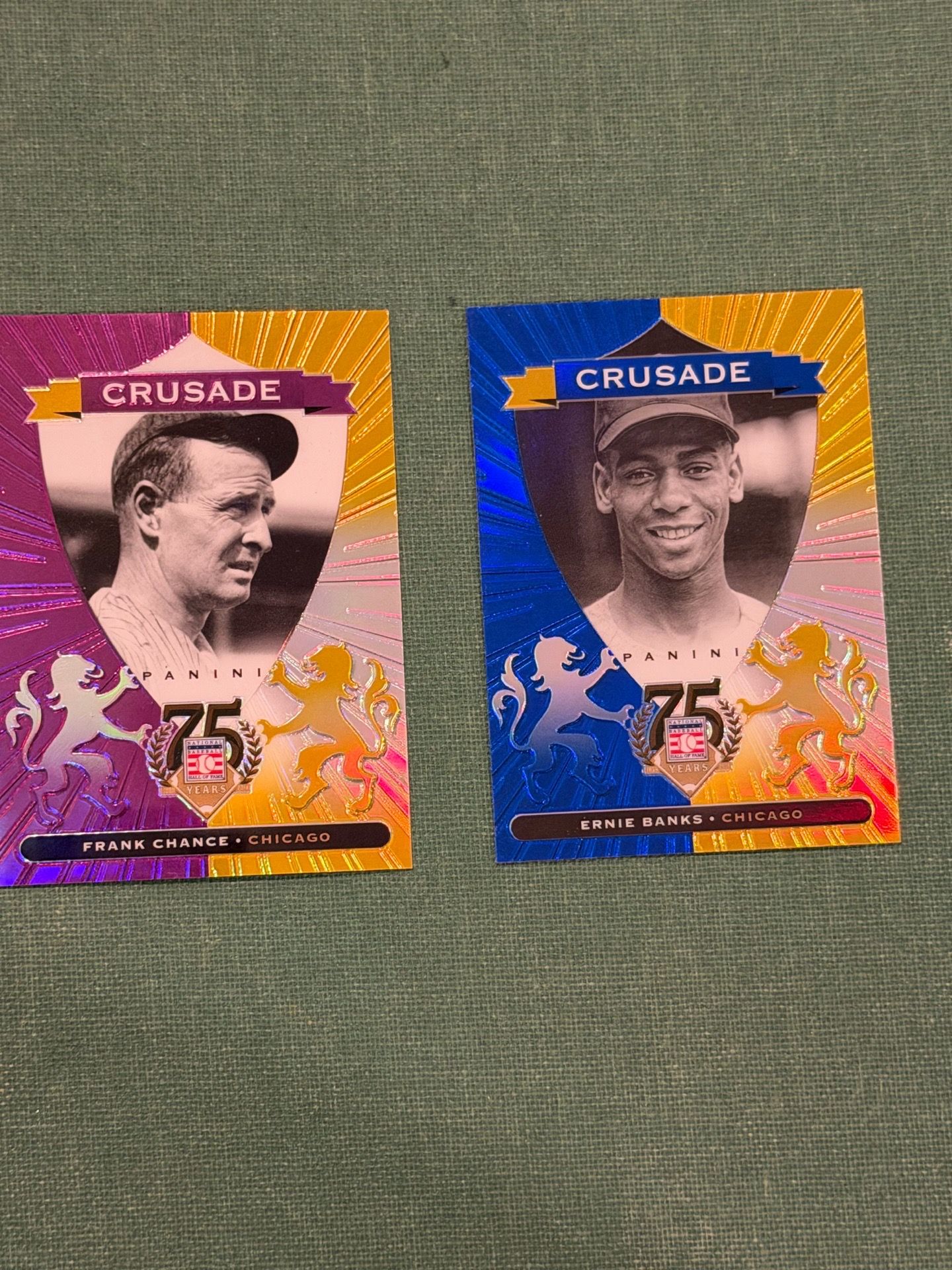 Crusade Baseball Cards