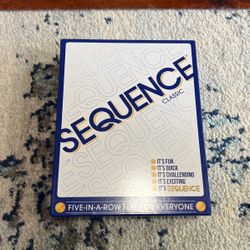 Sequence Classic Board Game New Unopened 