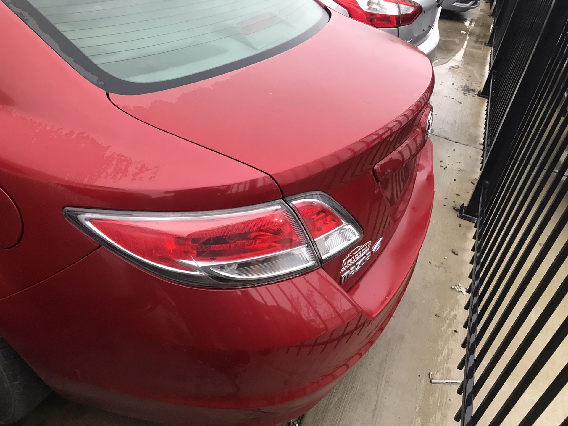 2009 Mazda 6 for parts
