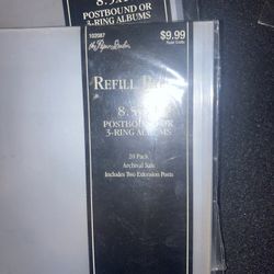 Scrapbook Refill Pages