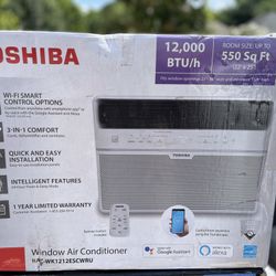 Toshiba 12000btu Air conditioner 