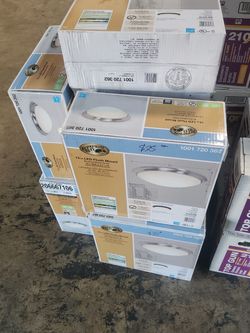 Ceiling ligths $25 each