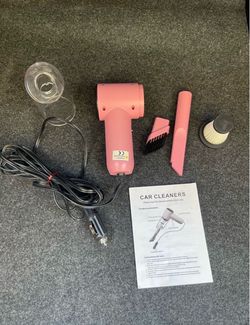 Handheld Mini Car Vacuum