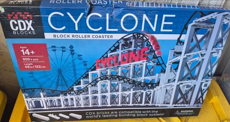CDX  Blocks Cyclone Coaster