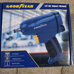 New Goodyear 3/8in Impact Wrench 