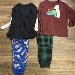 Brand New 5T Micro fleece Pjs 
