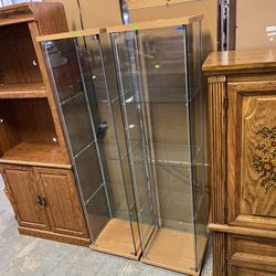 Clear Glass Display Case (in Store) 