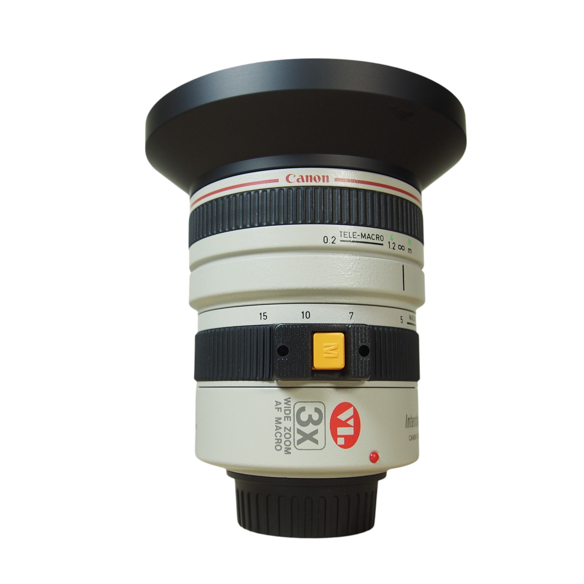 Canon Zoom Lens CL 5-15mm f1.6-2.6 VL 3X AF macro, caps, hood, Hoya Filter NEW FULLY TESTED FULLY WORKS! SHIPS FAST!! Check out my other cool listing