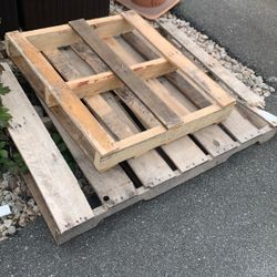Free Wood Pallets 