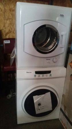 Mini compact dryers panda $200 and magic chef $250