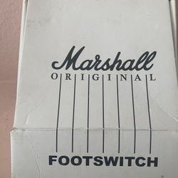 Marshall Footswitch PEDL-90009 for Guitar Amplifier