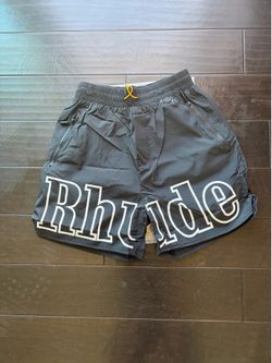 Black RHUDE shorts