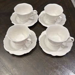 Glass Coffee/tea Cups Sets $30