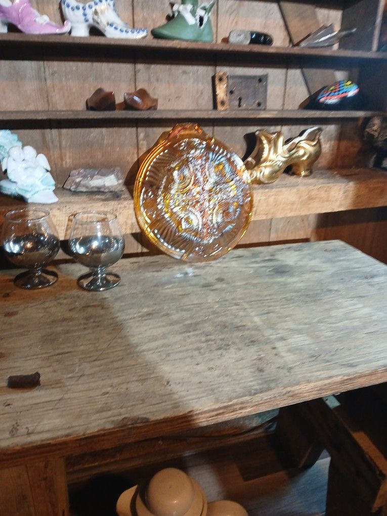 Carnival Glass Vintage HOMedecore