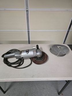 Electric polisher by sioux