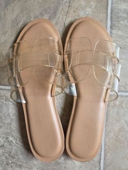 Sandalias Size 8 solo una puesta