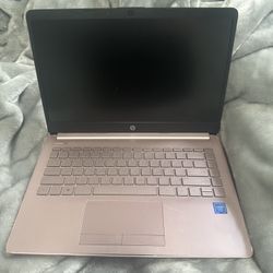 HP Rose Laptop 