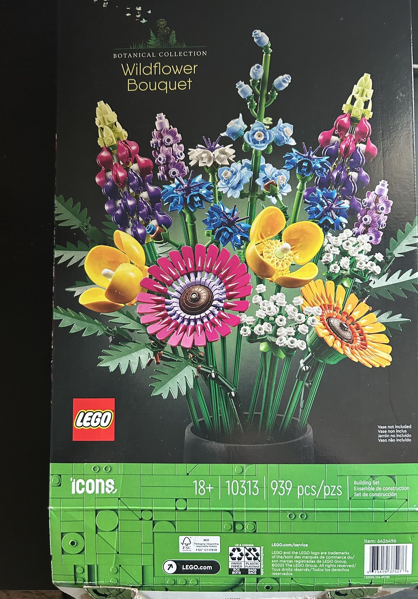 LEGO Wildflower Bouquet - 10313