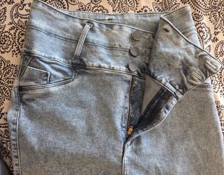 Colombian den8m skinny jeans Jrs size 15