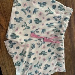 women’s size medium cactus pj shorts ;; $5 in 33328