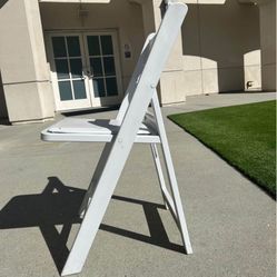 Dining Room Banquet Outside Out Door Patio Office Chair Fold Up 