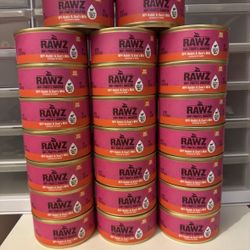 Rawz Rabbit & GOAT Milk Cat Wet Food