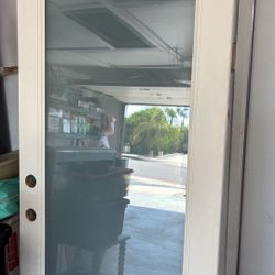 White Fiberglass Door Distinction Doors