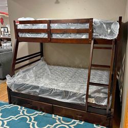 Jason Twin/Full Bunk Bed
ACME $10 Down Payment And Financing Available