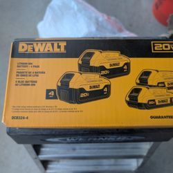 DeWalt Battery Pack 