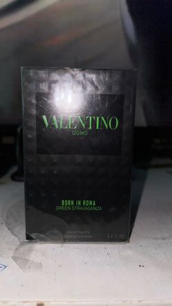 Valentino Uomo Born in Roma Green