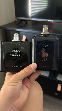 blue de Chanel and Polo Blue