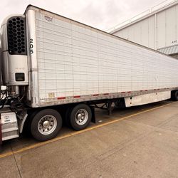2013 WABASH NATIONAL 53' FT. REEFER WAGON VAN TRAILER 