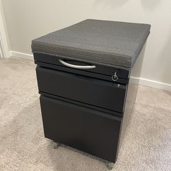Cushioned Mobile File Cabinet - Great Openings
