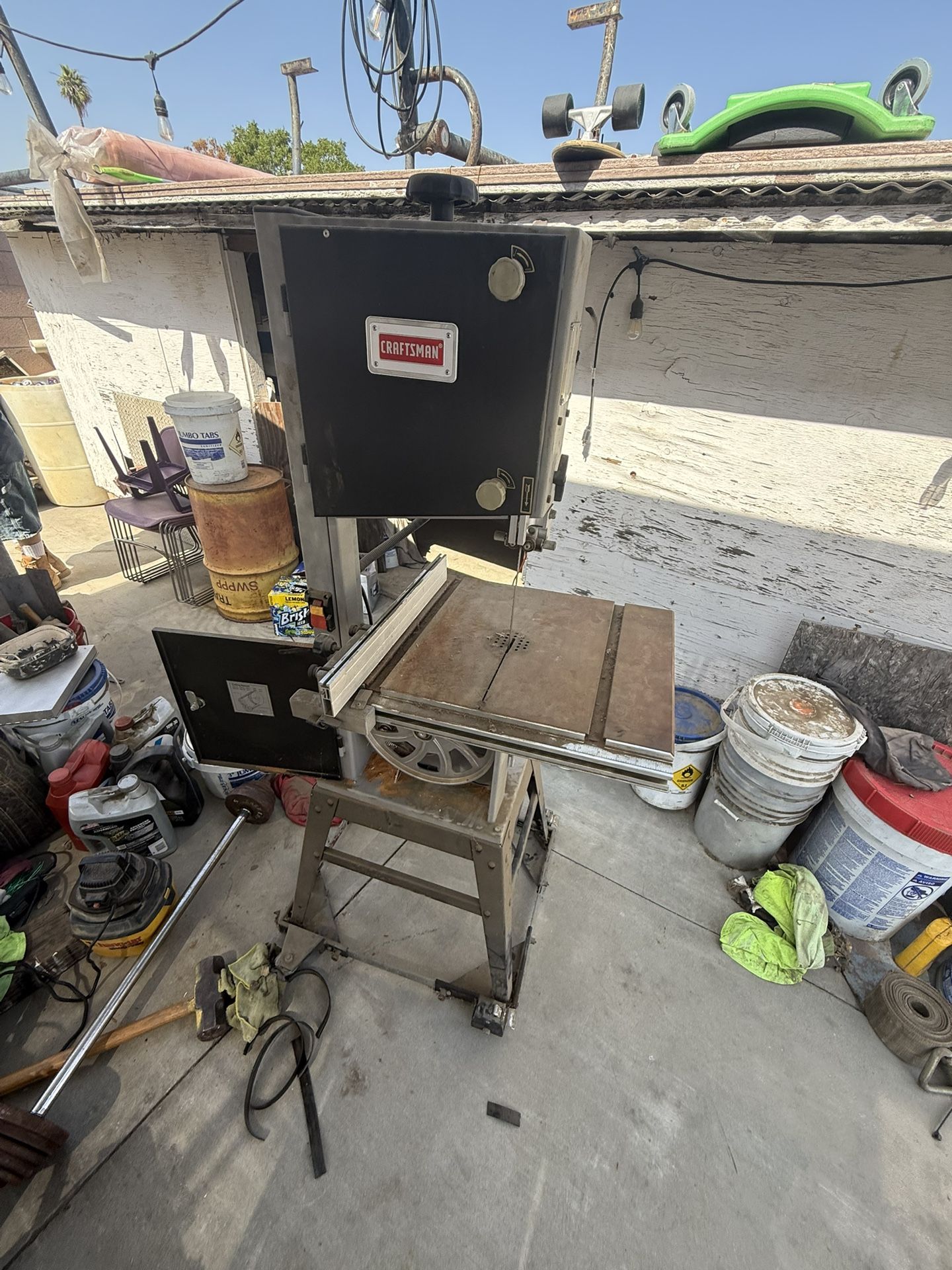 band saw