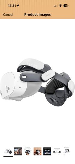 BOBOVR M3 Head Strap — Meta Quest 3 / 3S — Open Box, New condition