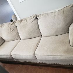 2.  Ashley Furniture Signature Collection Sofas. $200. EACH. 