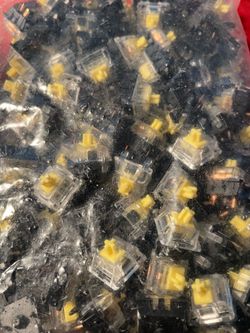 Gateron Yellow Linear Switches