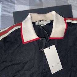 GUCCI COLLAR SHIRT