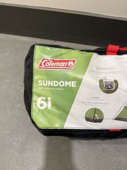 Coleman Tent 6 Person